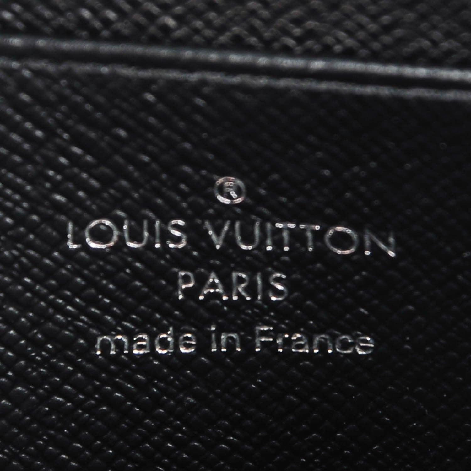 Louis Vuitton Epi Zippy Coin Purse Black 6 of 7