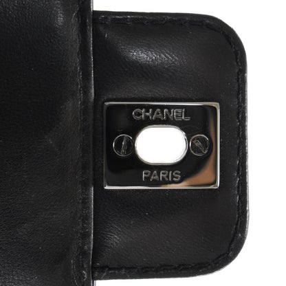 Chanel Patent Cube Handbag Black 8 of 8