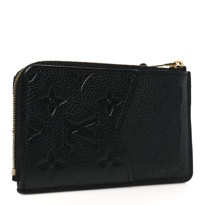Louis Vuitton Empreinte Recto Verso Card Holder Black 3 of 7