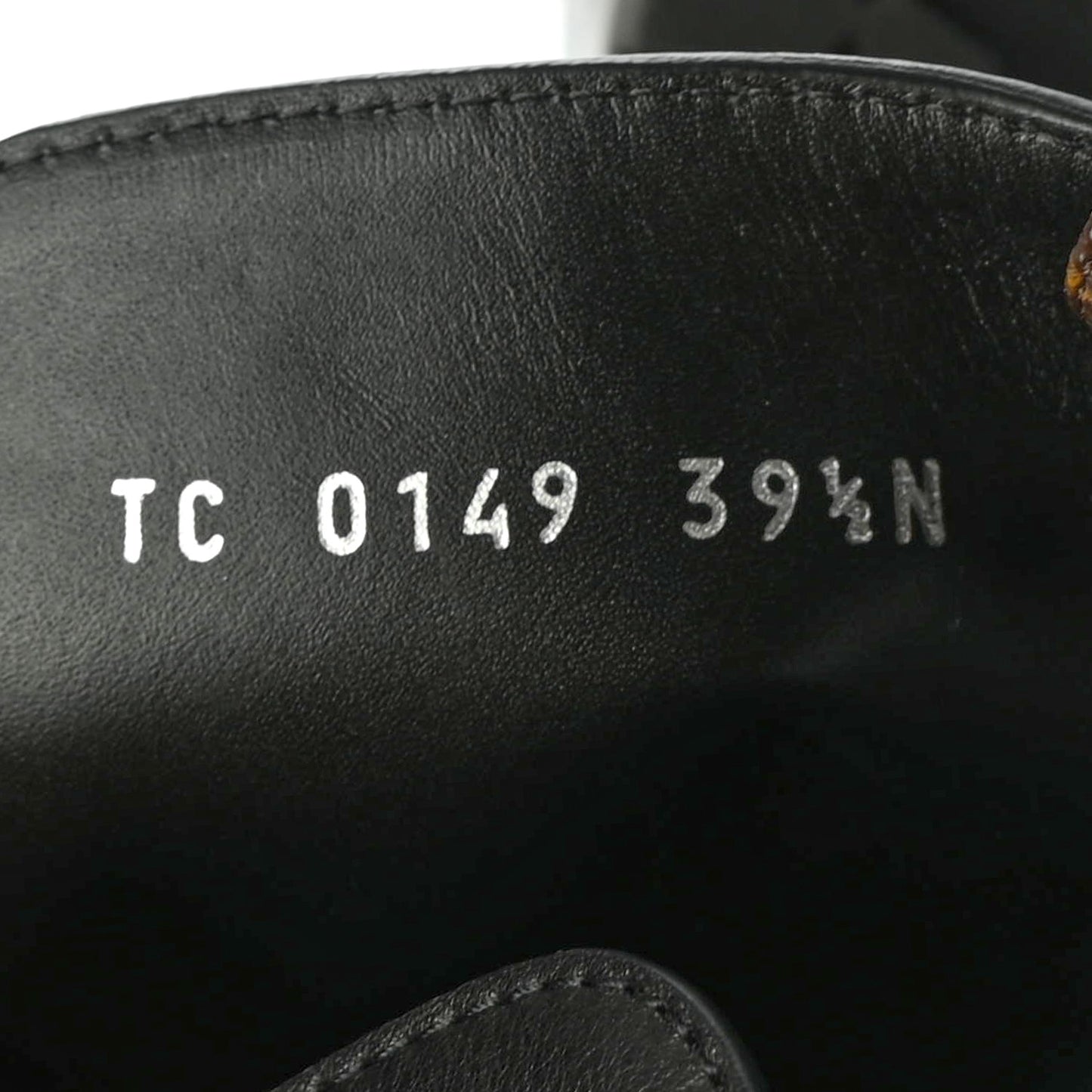 Calfskin Monogram Discovery Flat Ankle Boots 39.5 Black