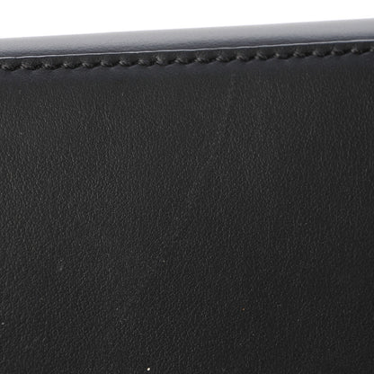 Fendi Vitello Baltico Dolce Studded Petite 2Jours Tote Black Multicolor 7 of 7