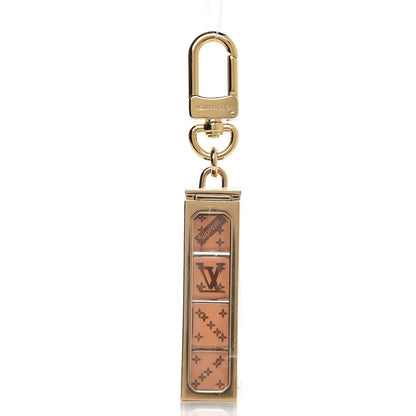 Louis Vuitton X SUPREME Dice Key Chain Bag Charm Brown 1 of 4