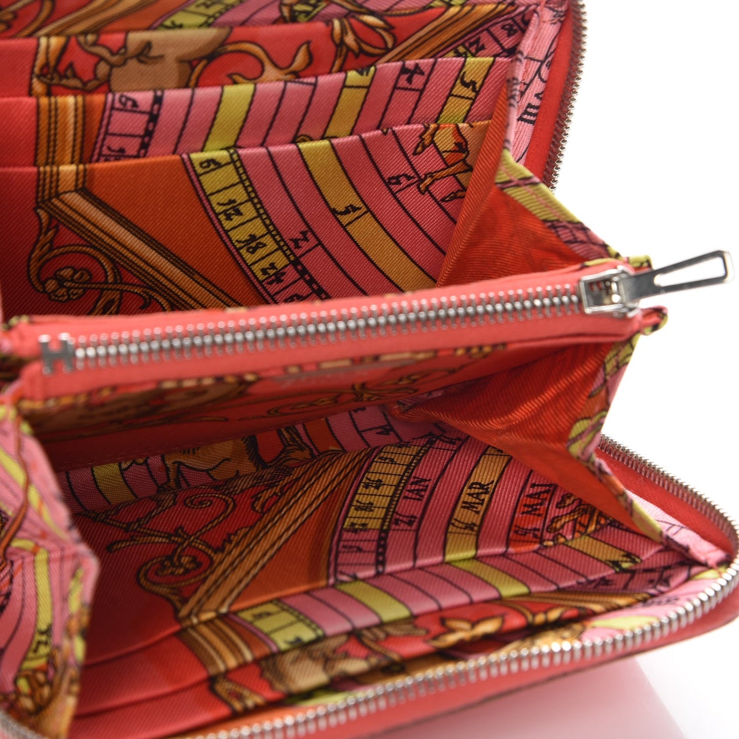 Epsom Silk'in Compact Wallet Rose Jaipur
