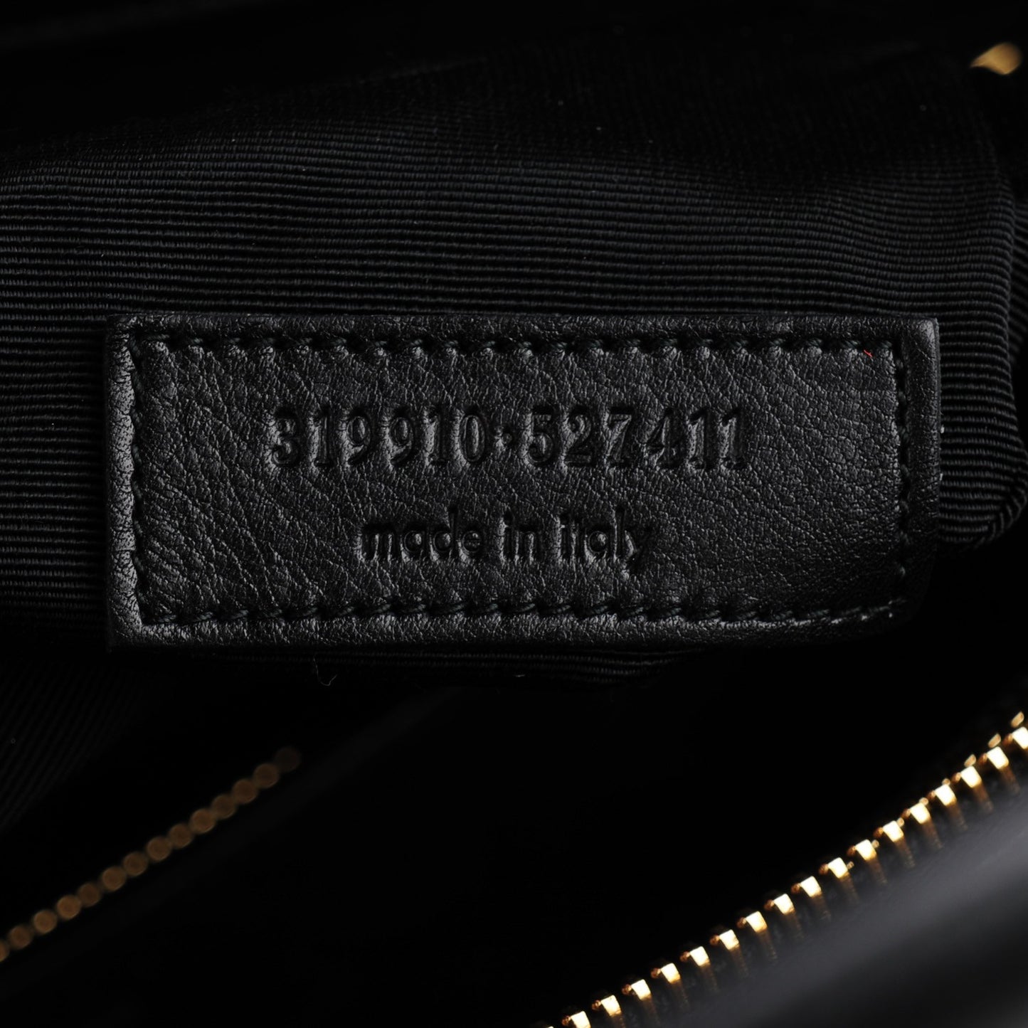 Calfskin Large Sac de Jour Carryall Black