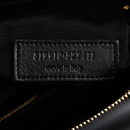 Saint Laurent Calfskin Large Sac de Jour Carryall Black 8 of 8