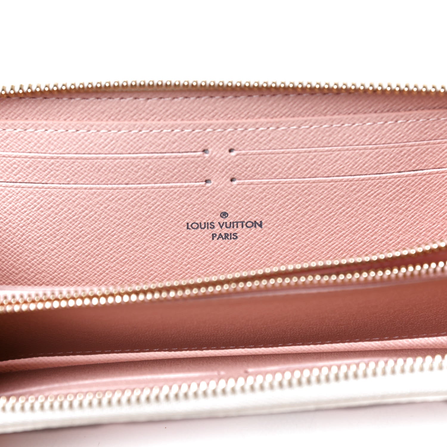 Louis Vuitton Damier Azur Tahitienne Clemence Wallet 6 of 7