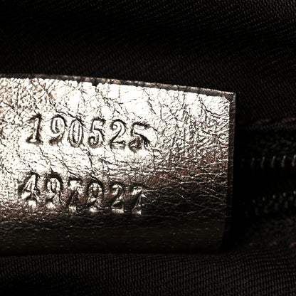 Gucci Monogram Medium D Gold Ring Hobo Gold 7 of 14