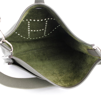 Hermes Epsom Evelyne III GM Vert Bronze 5 of 8