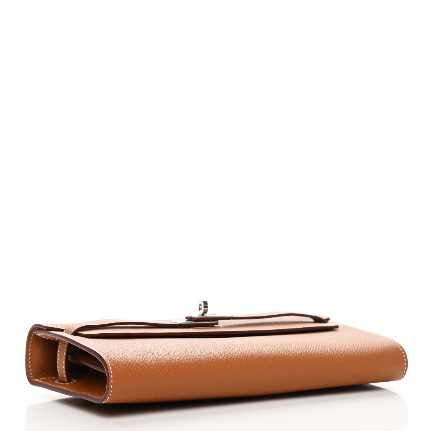 Hermes Epsom Kelly Wallet To Go Gold 4 of 7