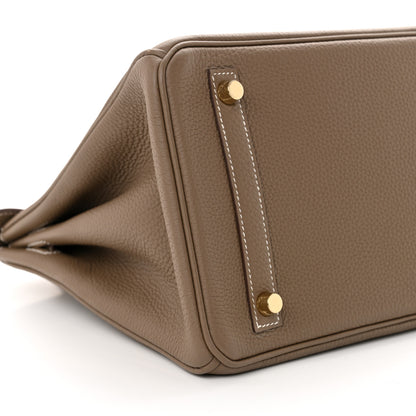 Hermes Togo Birkin 30 Etoupe 9 of 11