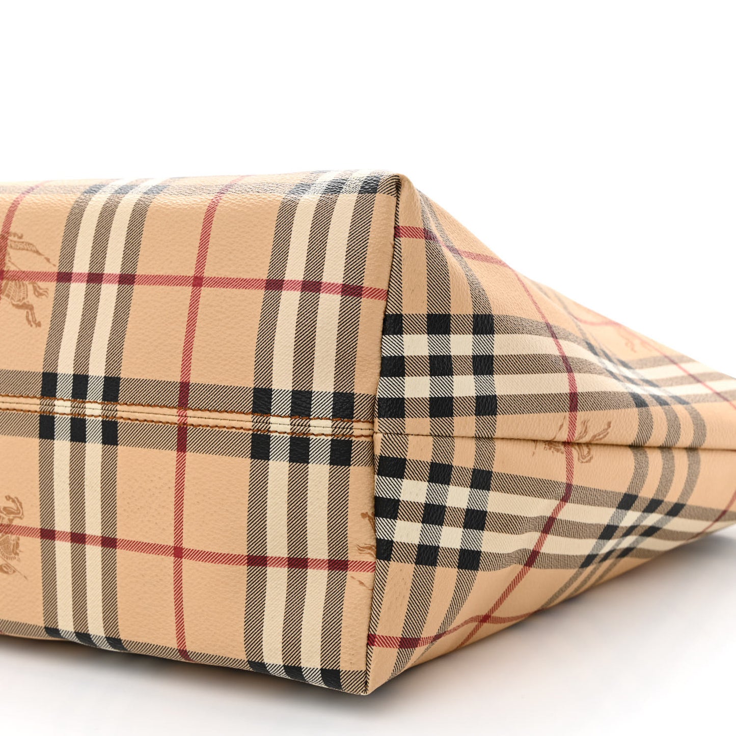 Haymarket Check Medium Salisbury Tote Camel