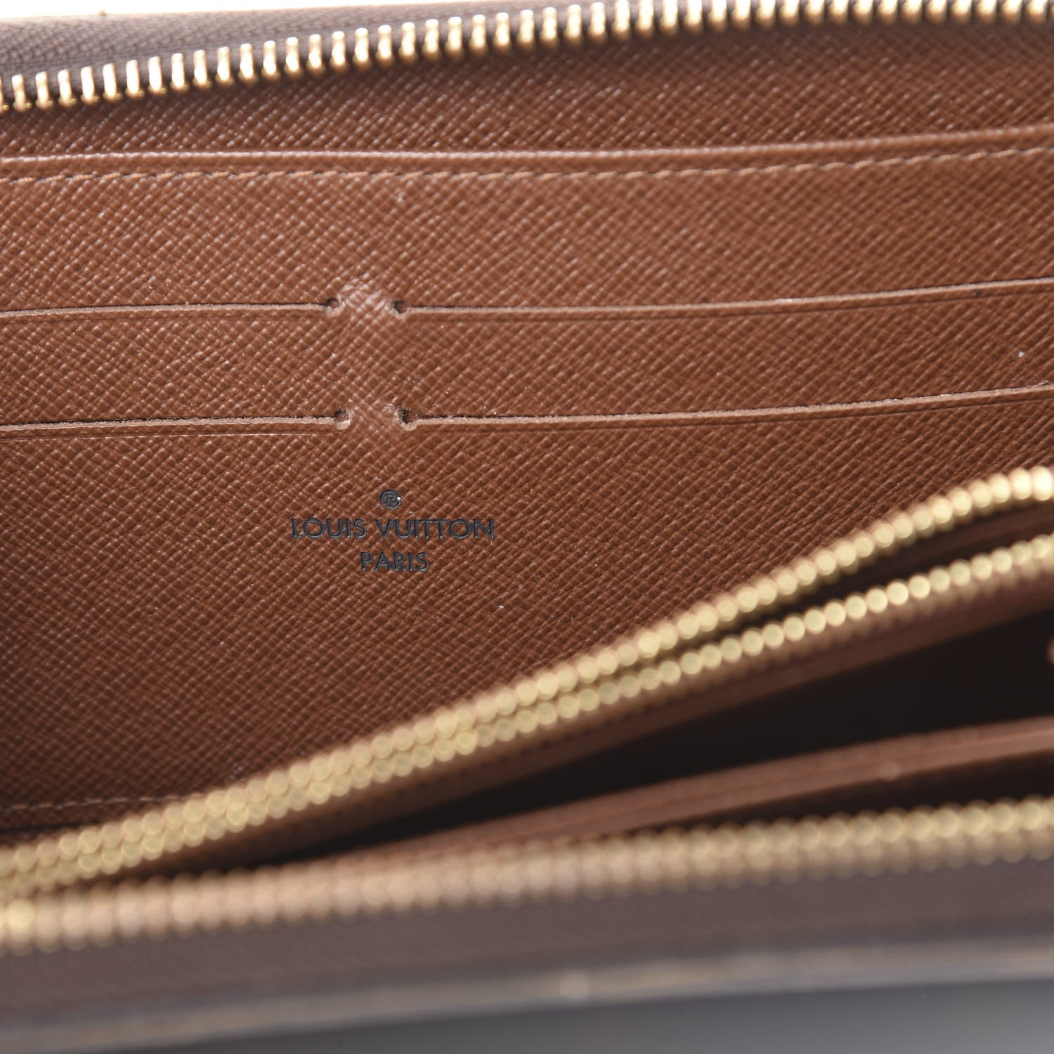 Louis Vuitton Monogram Zippy Wallet 6 of 10