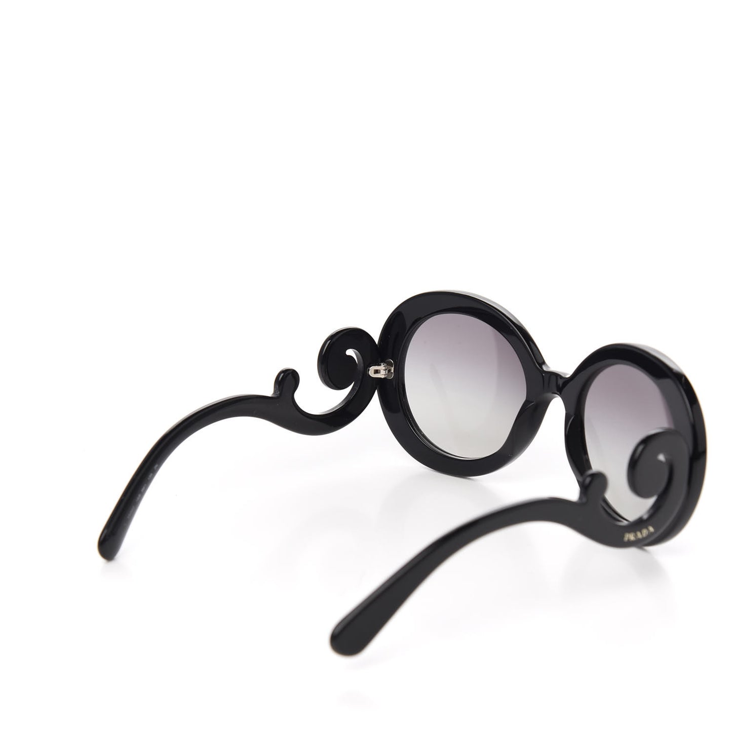 Baroque Sunglasses SPR 27N Black