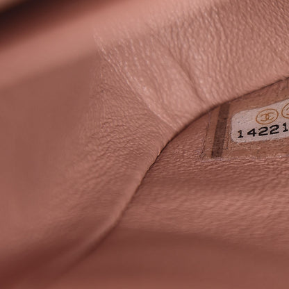 Chanel Patent Quilted Medium Double Flap Light Pink 7 of 11