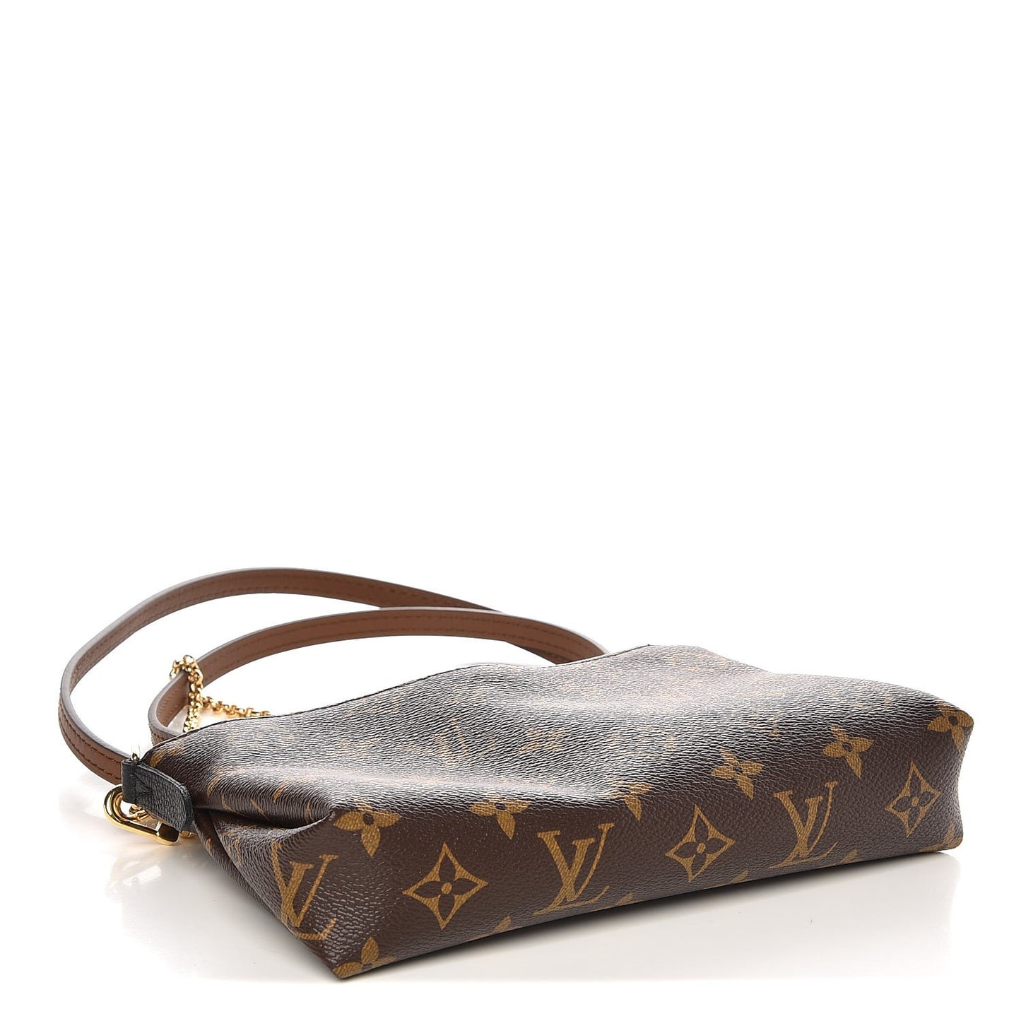 Monogram Pallas Clutch Black