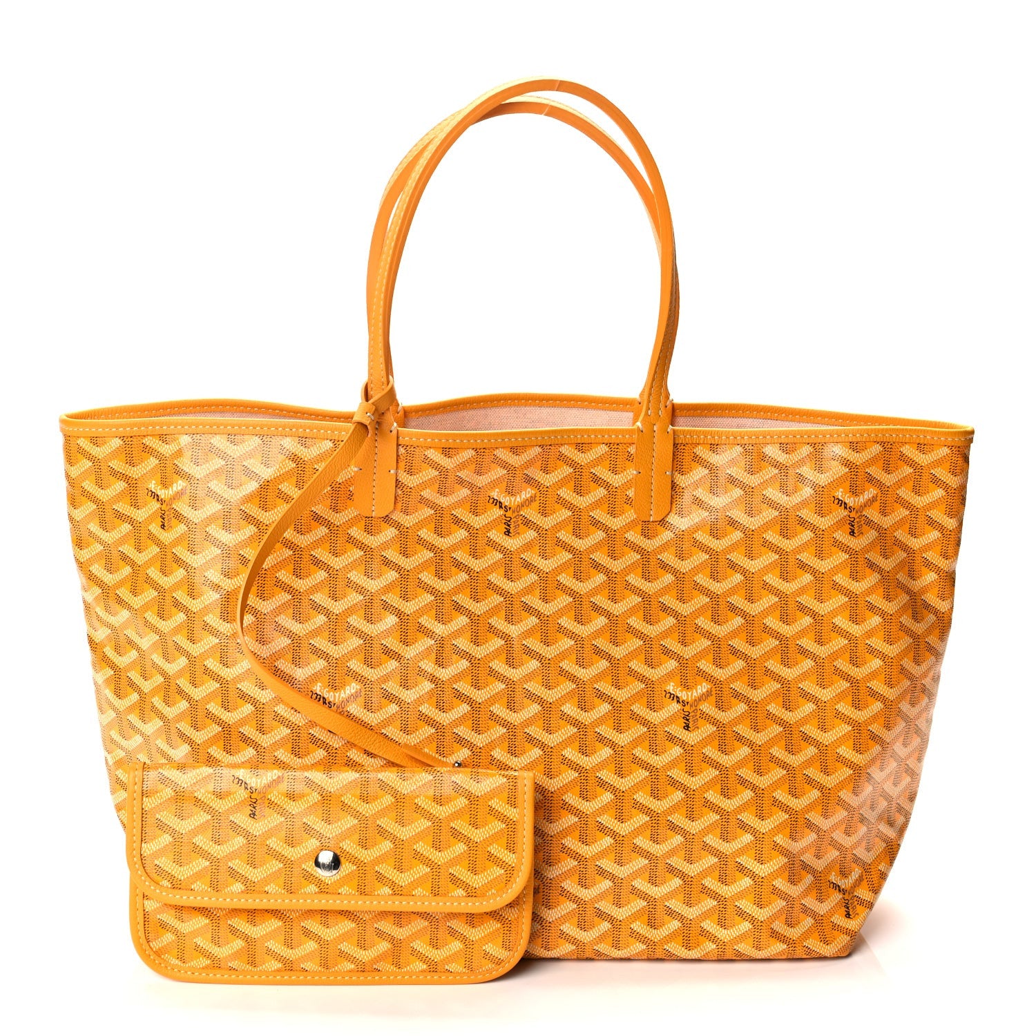 Goyard ine Saint Louis PM Yellow 2 of 10