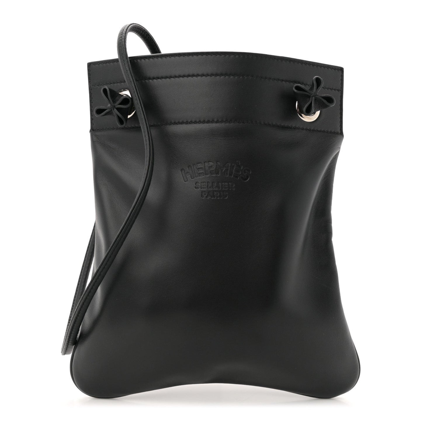 Milo Lambskin Swift Mini Aline Black