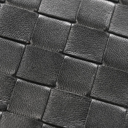 Bottega Veneta Nappa Intrecciato Long Andiamo Top Handle Clutch Black 9 of 9