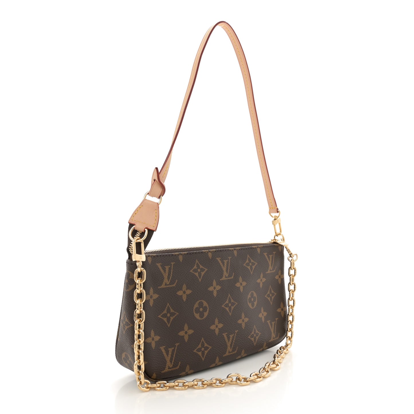 Monogram Chain Pochette Accessories