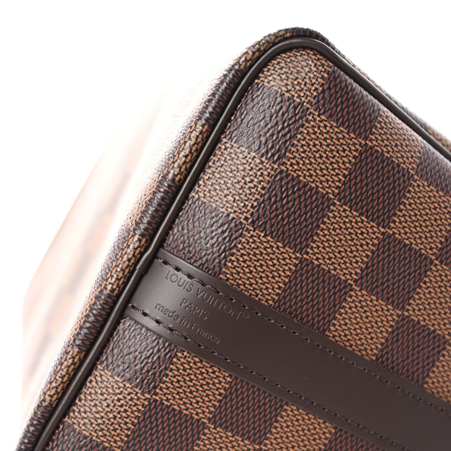 Damier Ebene Speedy Bandouliere 25