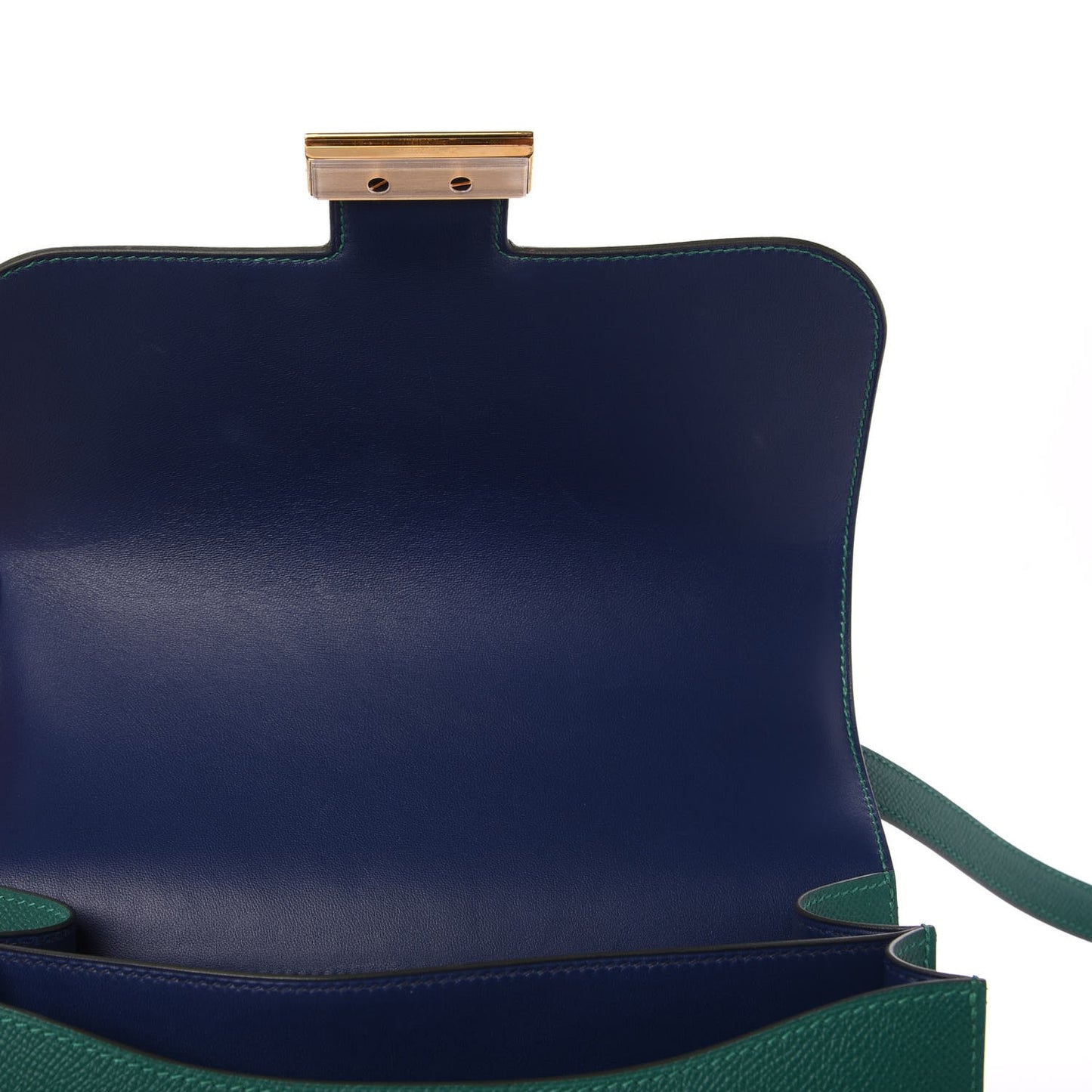 Epsom Horseshoe Constance 24 Malachite Bleu Sapphire