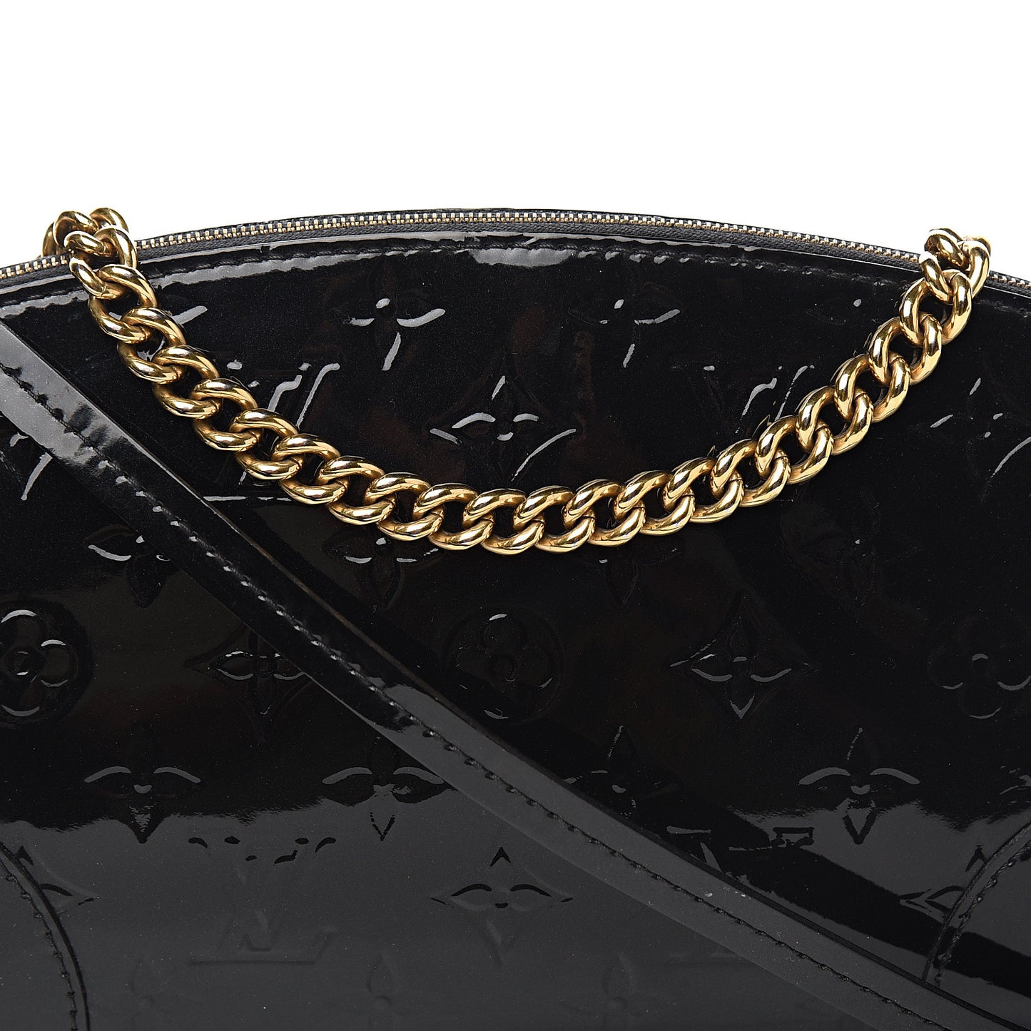 Vernis Santa Monica Clutch Noir Magnetique