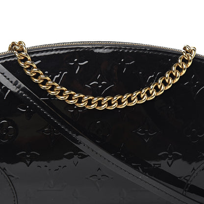 Louis Vuitton Vernis Santa Monica Clutch Noir Magnetique 9 of 9
