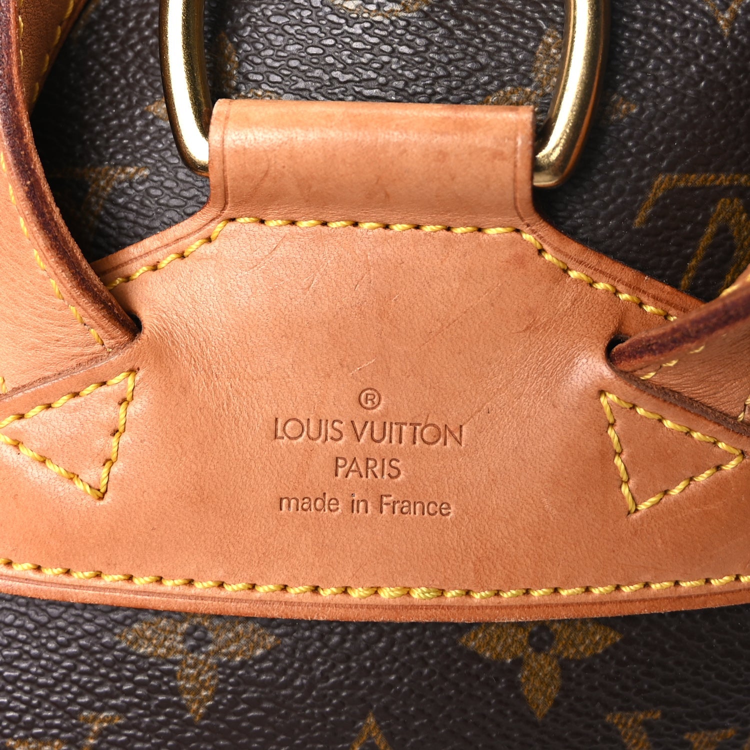 Louis Vuitton Monogram Mini Montsouris Backpack 5 of 8