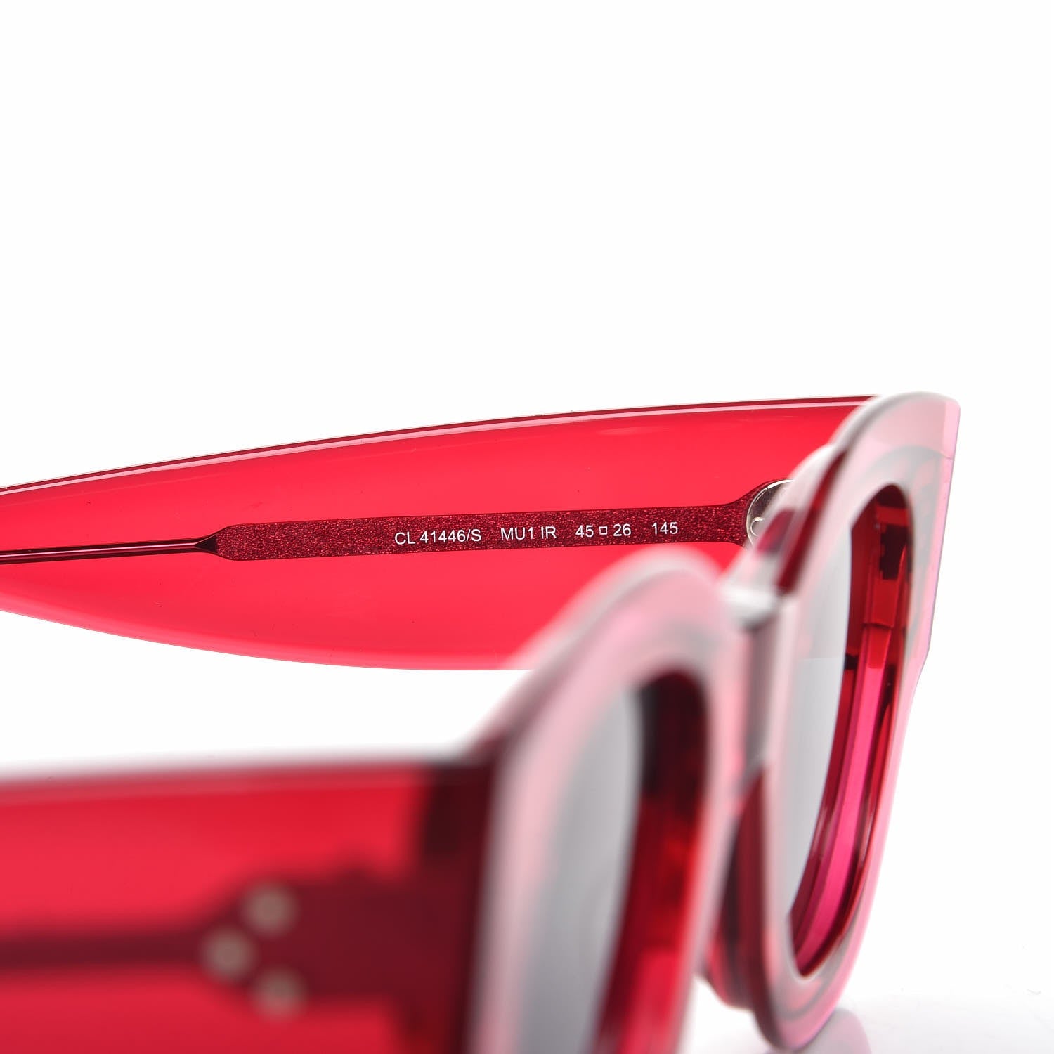 Celine Sunglasses CL 41446/S Pink 5 of 6