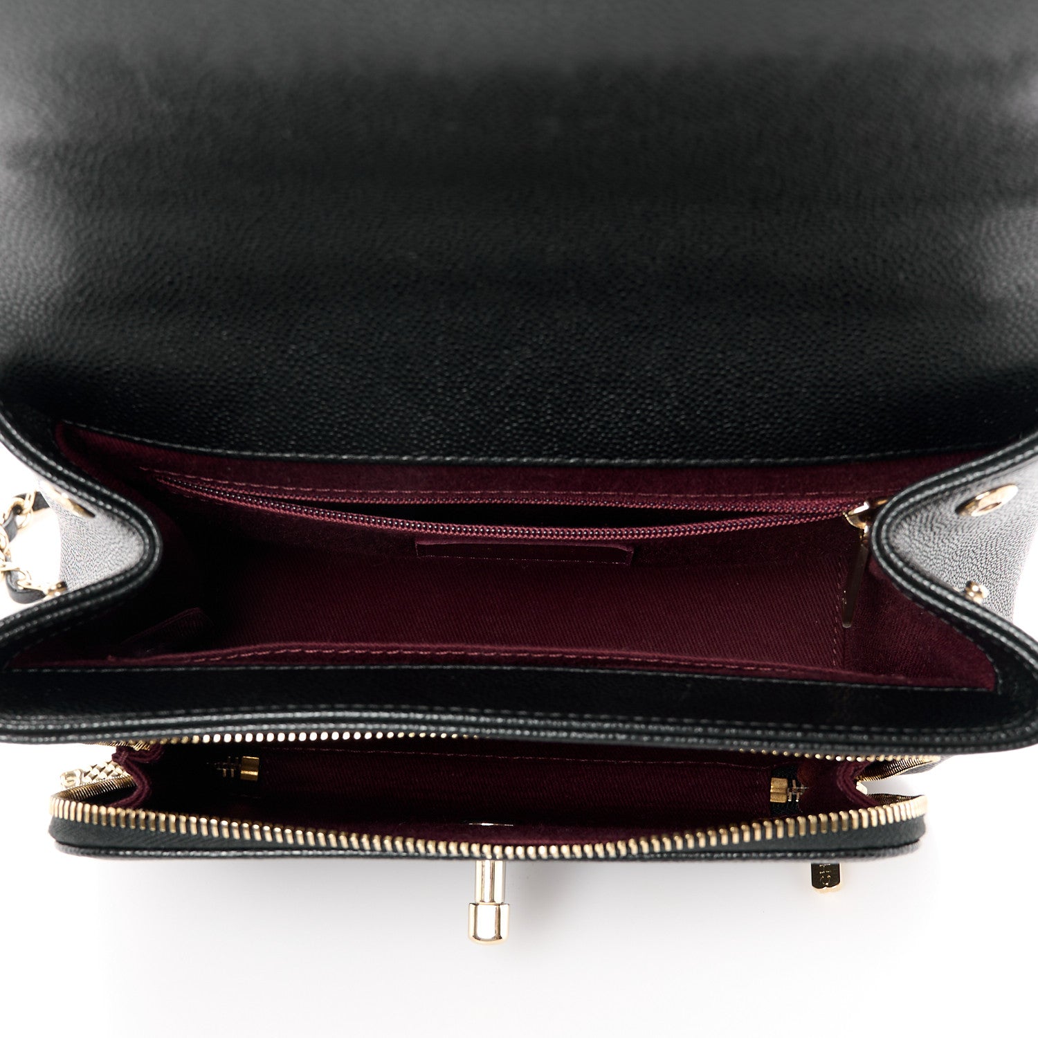 Chanel Caviar Quilted Medium Business Affinity Flap Black 5 of 11