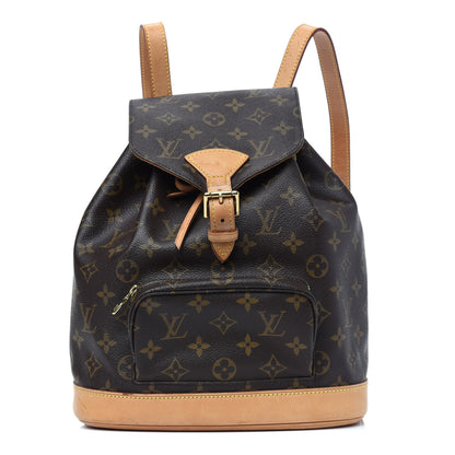 Louis Vuitton Monogram Montsouris MM Backpack 1 of 20