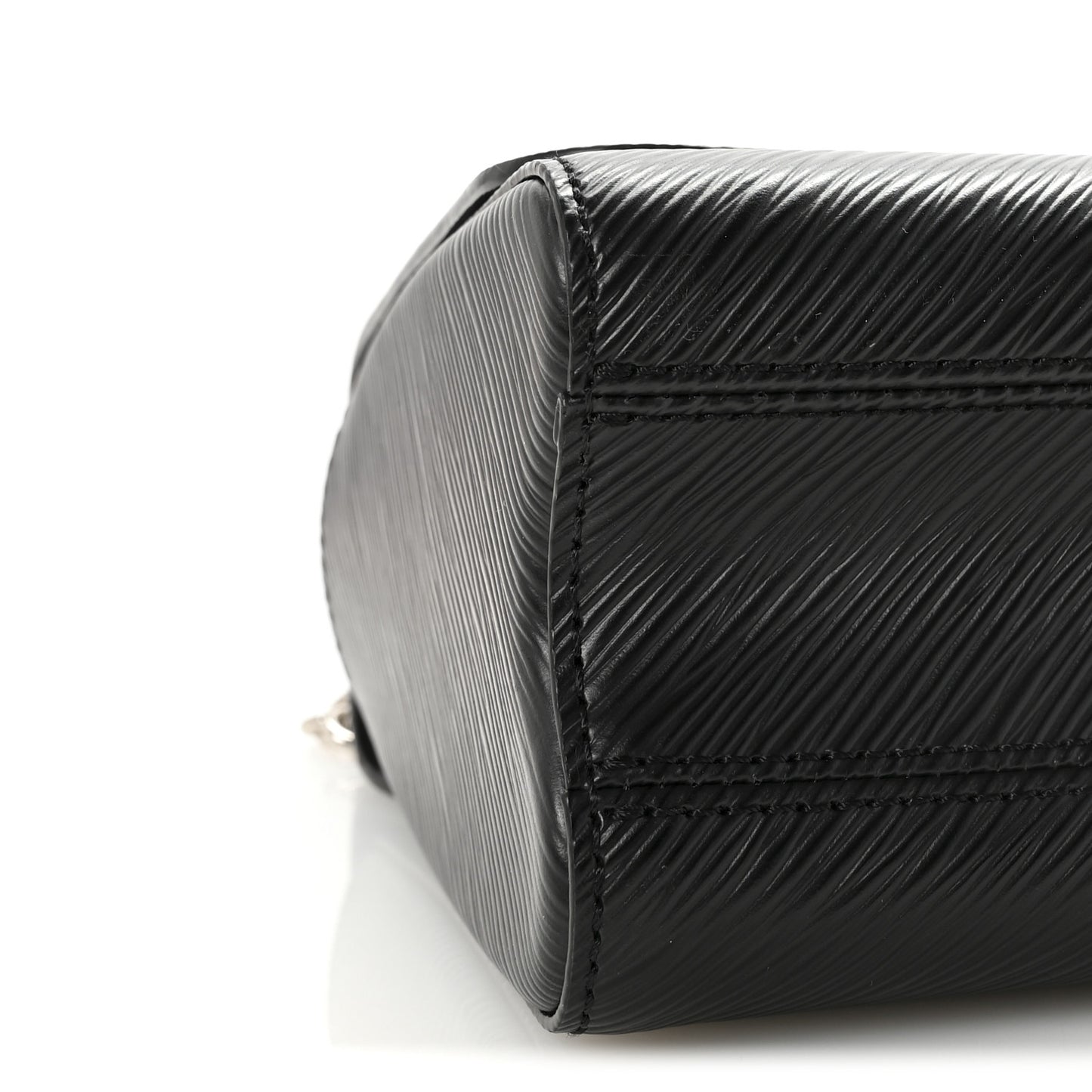 Epi Twist Shoulder Bag Black