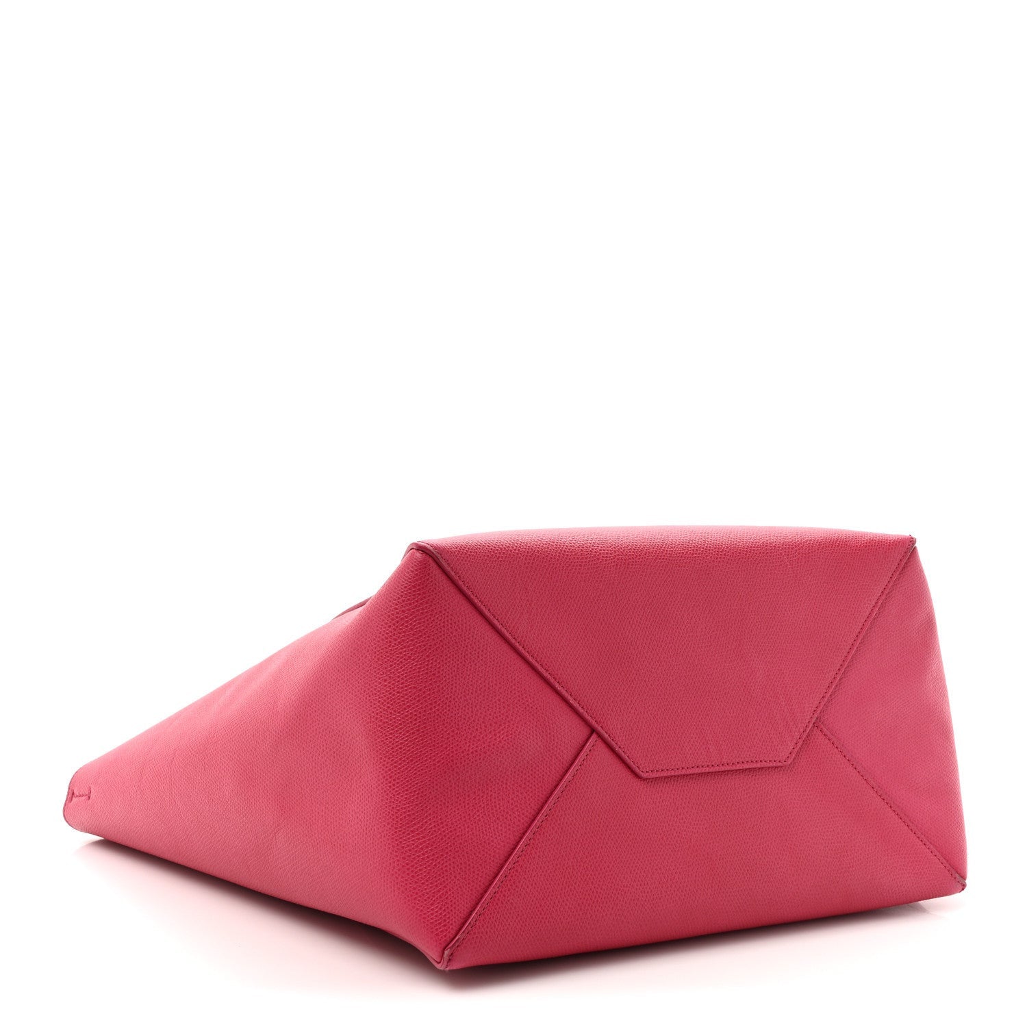 Celine Grained Calfskin Medium Horizontal Cabas Phantom Pink 4 of 7
