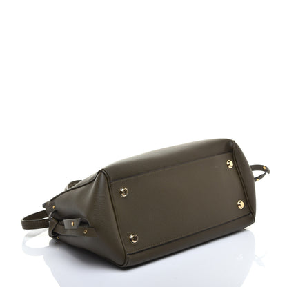 Louis Vuitton Veau Nuage Milla MM Laurier Green 4 of 8
