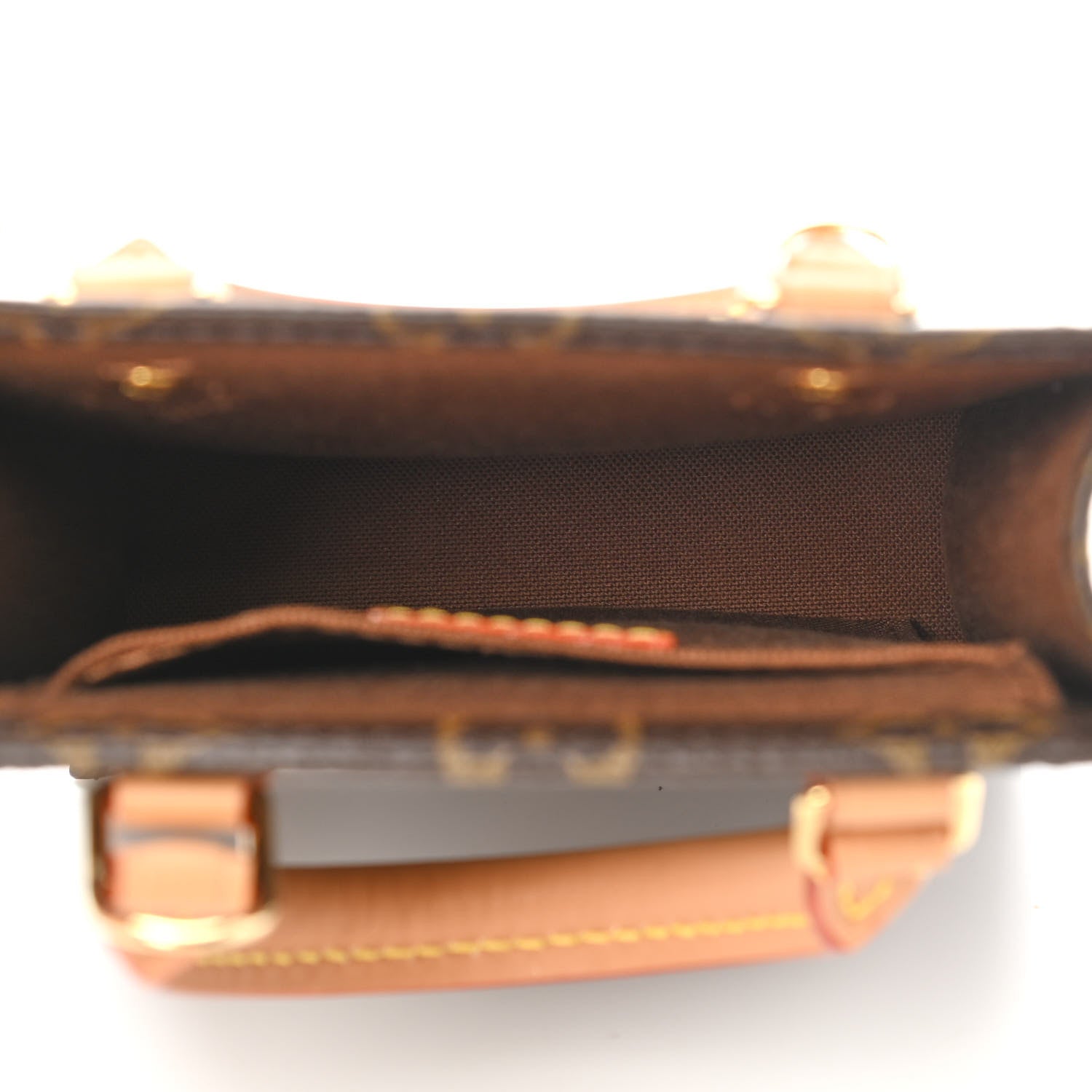 Louis Vuitton Monogram Petit Sac Plat 5 of 11