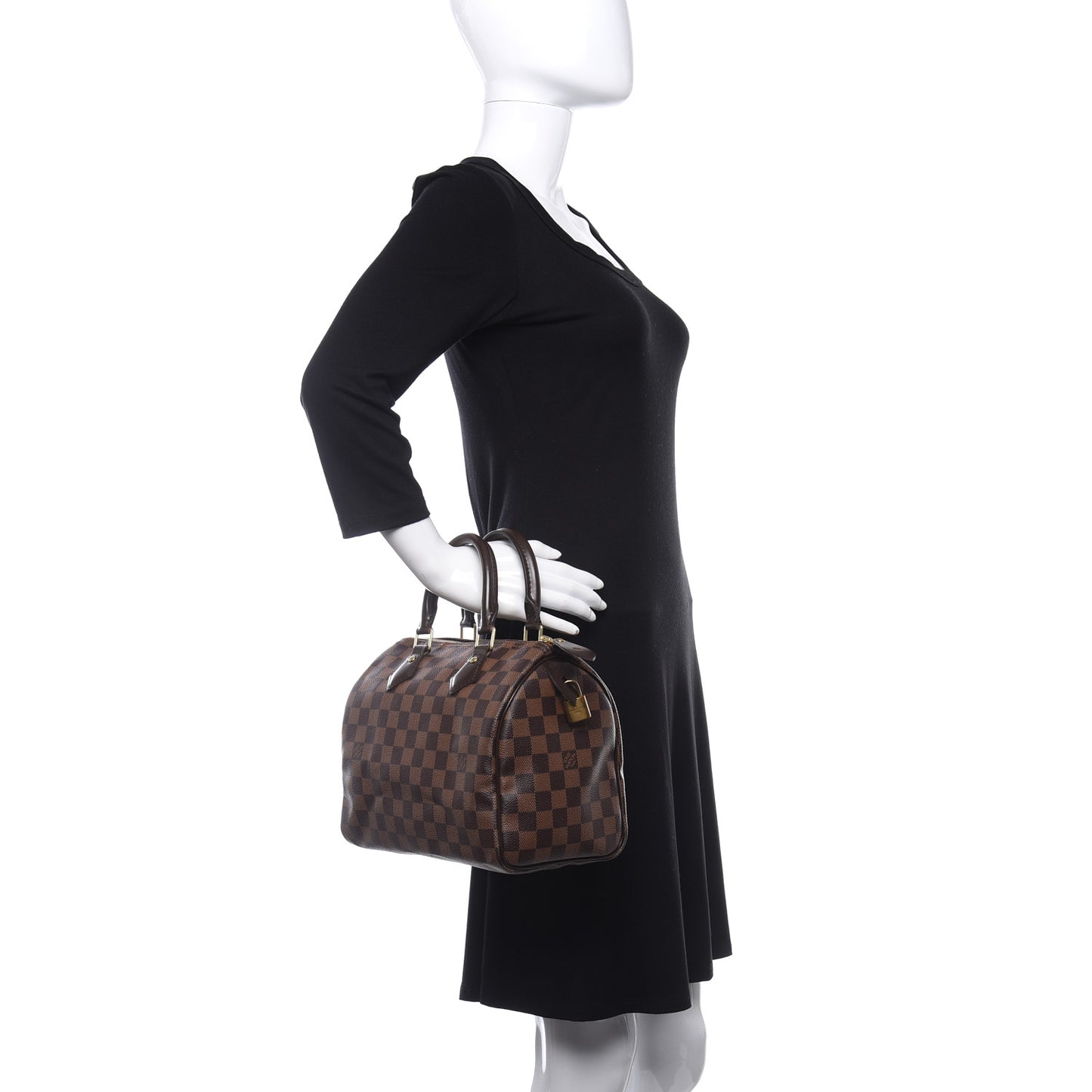 Damier Ebene Speedy 25