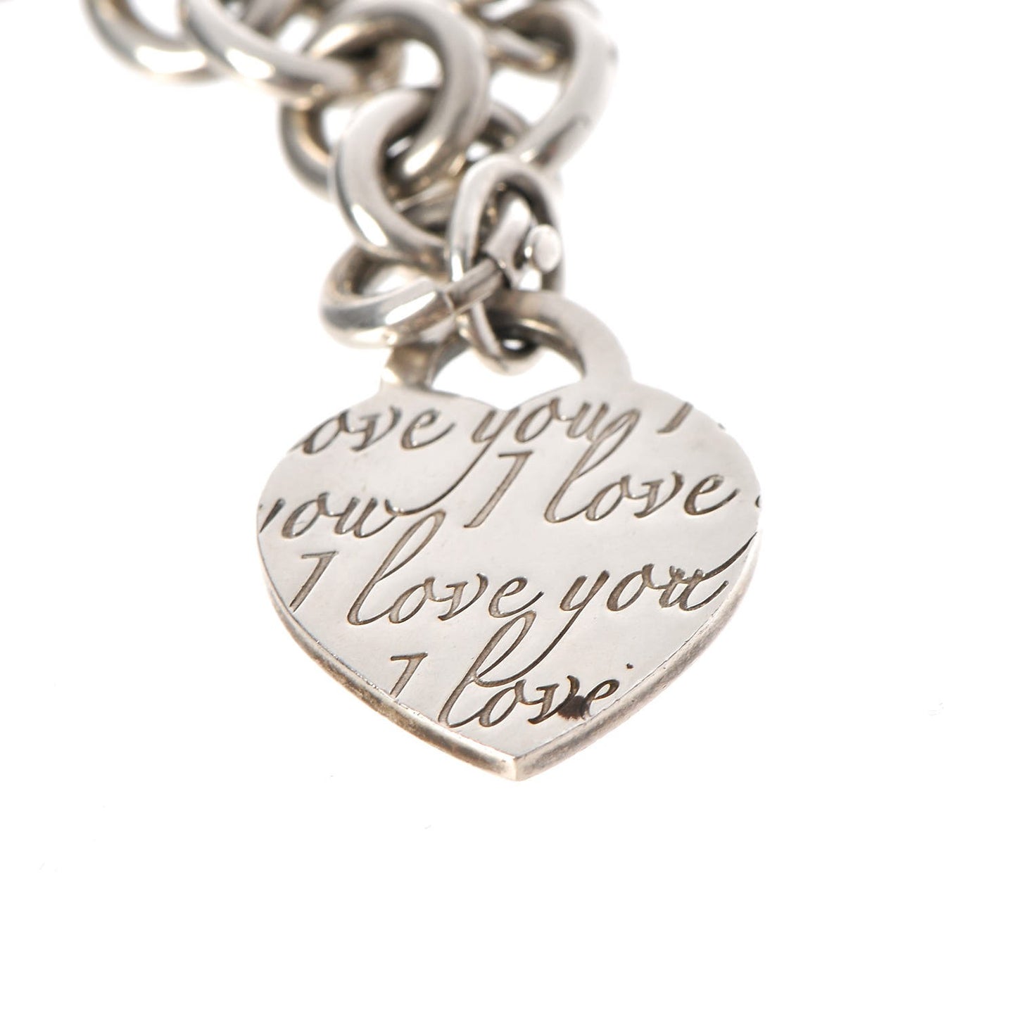 Sterling Silver Charm Bracelet