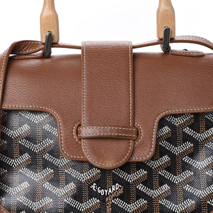 Goyard Goyardine Mini Saigon Black Gold 9 of 9