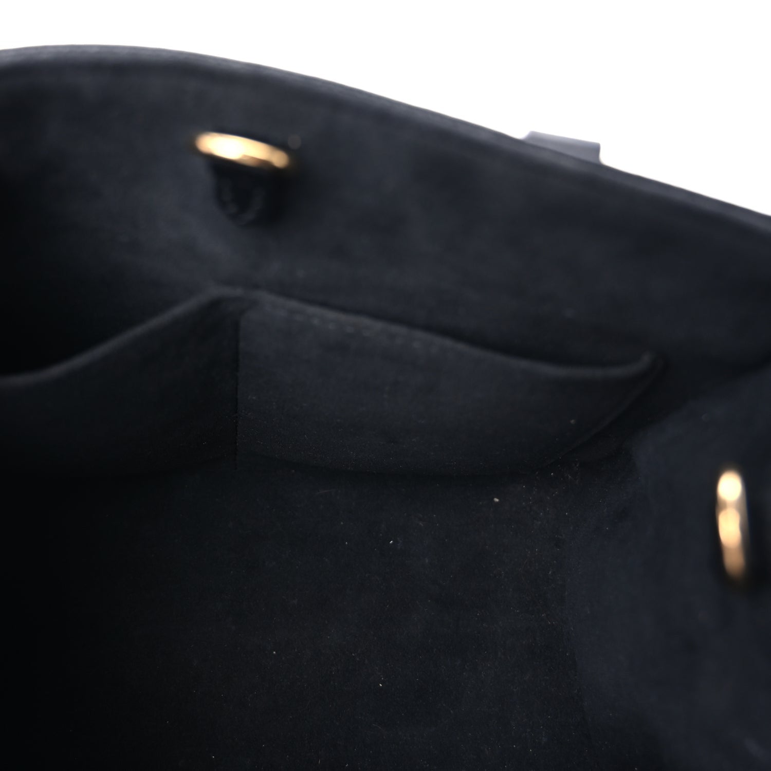 Louis Vuitton Empreinte Monogram Giant Onthego PM Black 4 of 8