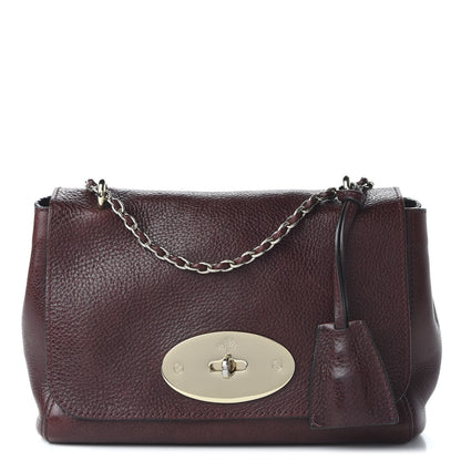 Mulberry Small Classic Grain Calfskin Small Lily Flap Oxblood 1 of 9