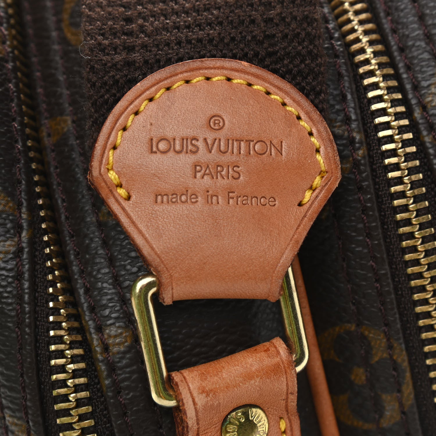 Louis Vuitton Monogram Reporter PM 8 of 8
