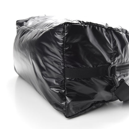 Saint Laurent Nylon Nuxx Ripstop Duffle Black White 7 of 8