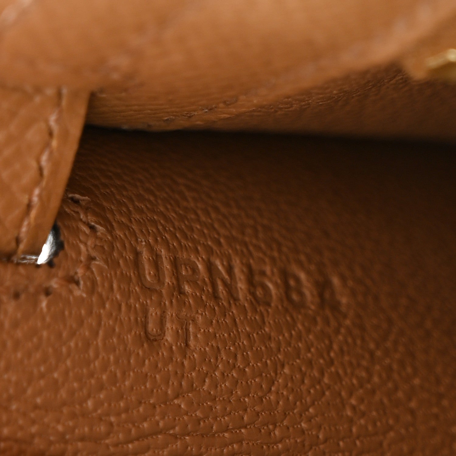 Hermes Epsom Kelly Sellier 25 Chai 7 of 10