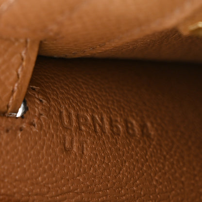 Hermes Epsom Kelly Sellier 25 Chai 7 of 10