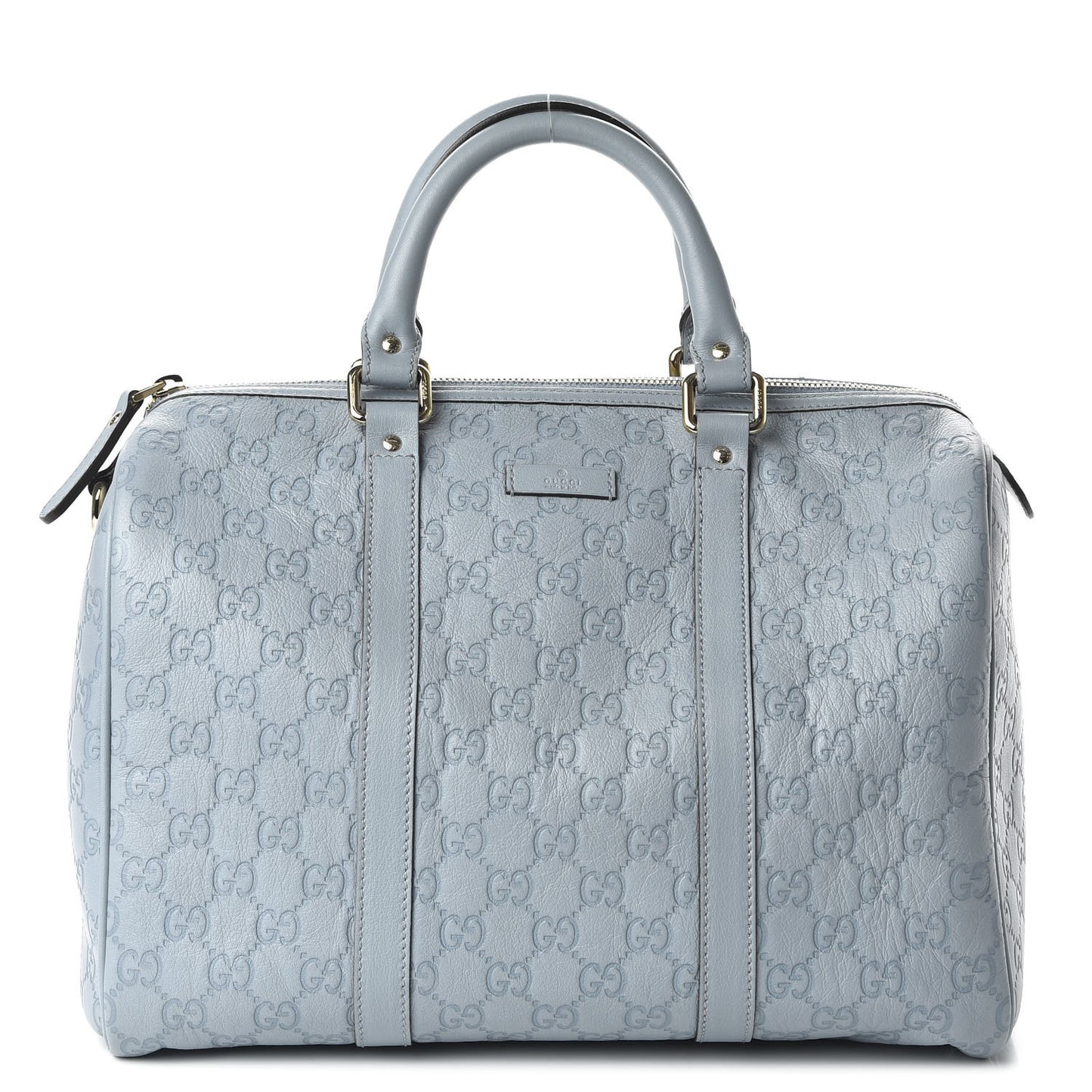 Guccissima Medium Joy Boston Light Blue