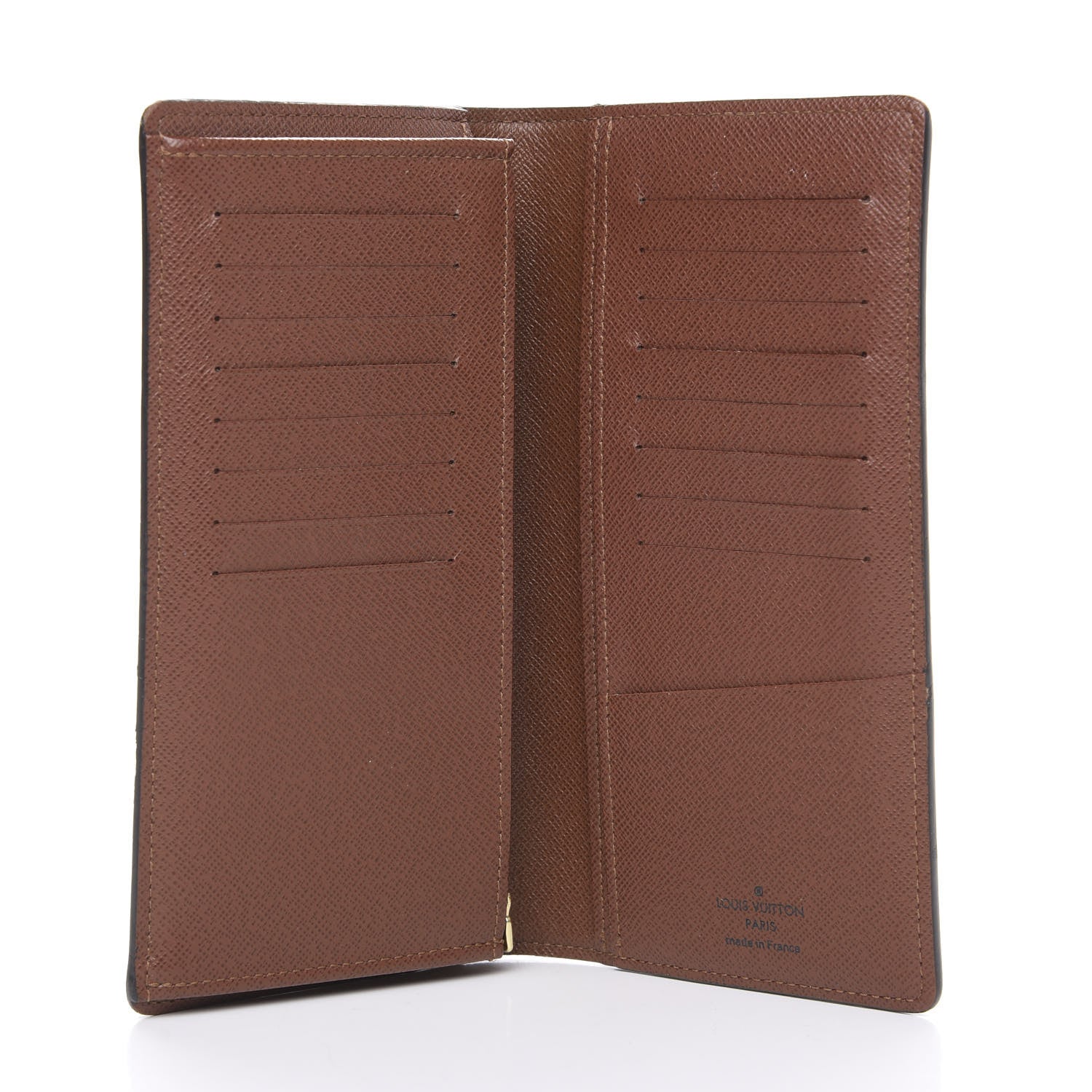 Louis Vuitton Monogram Brazza Wallet 4 of 8