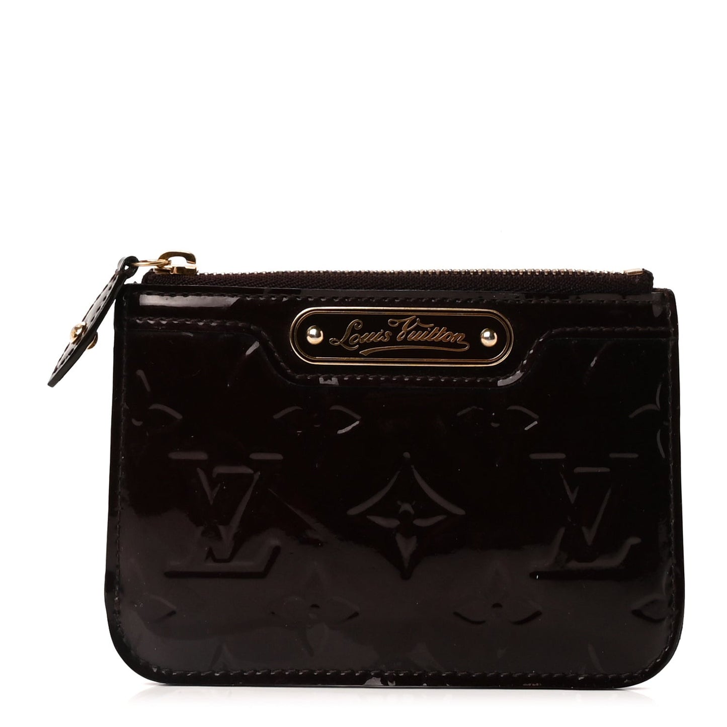 Vernis Key Pouch Amarante