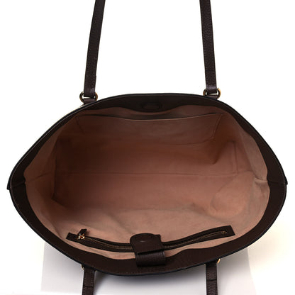 Gucci GG Supreme Monogram Medium Ophidia Shopping Tote Brown 5 of 12