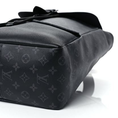 Louis Vuitton Monogram Eclipse Saumur Backpack 7 of 9
