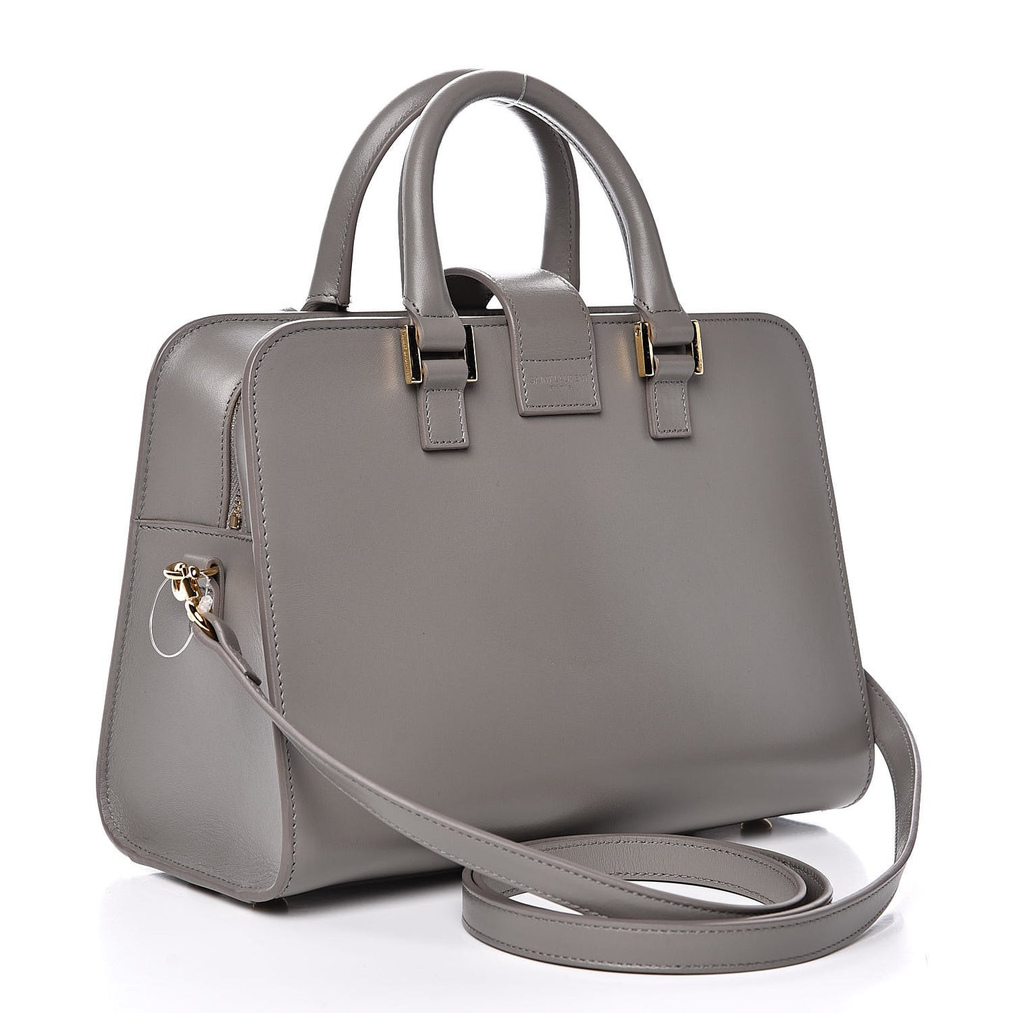 Calfskin Monogram Baby Cabas Fog